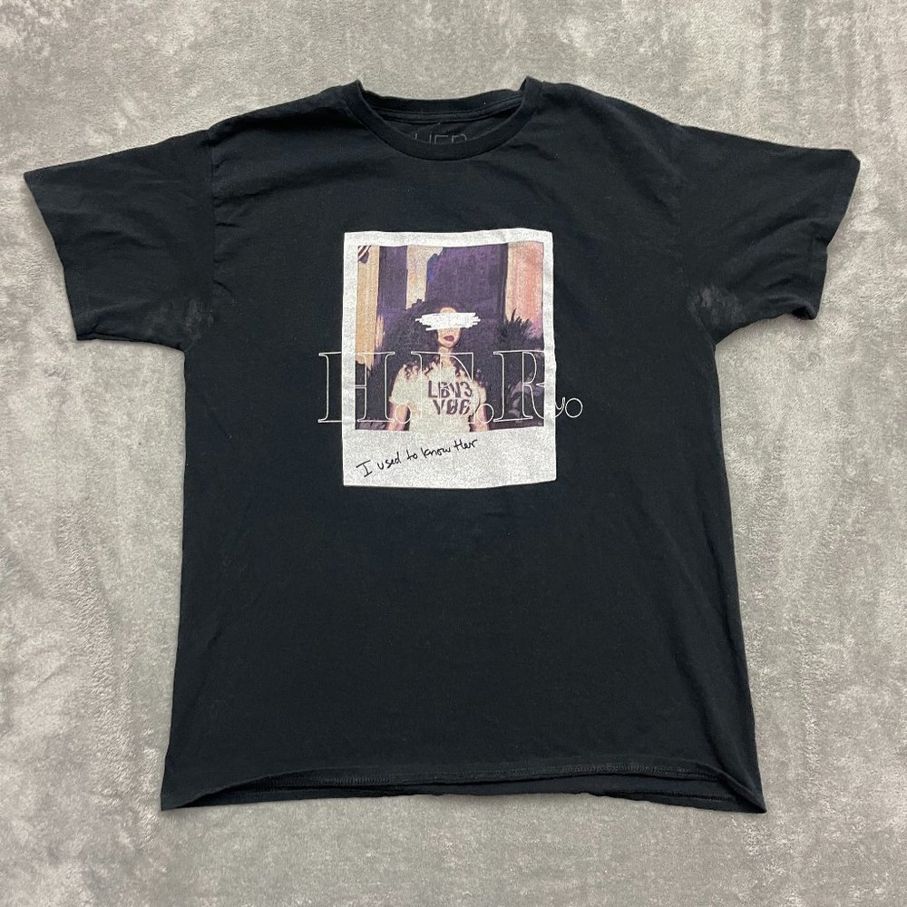 H.E.R - I Used To Know HER Tour - Short Sleeve Concert T-Shirt - Large